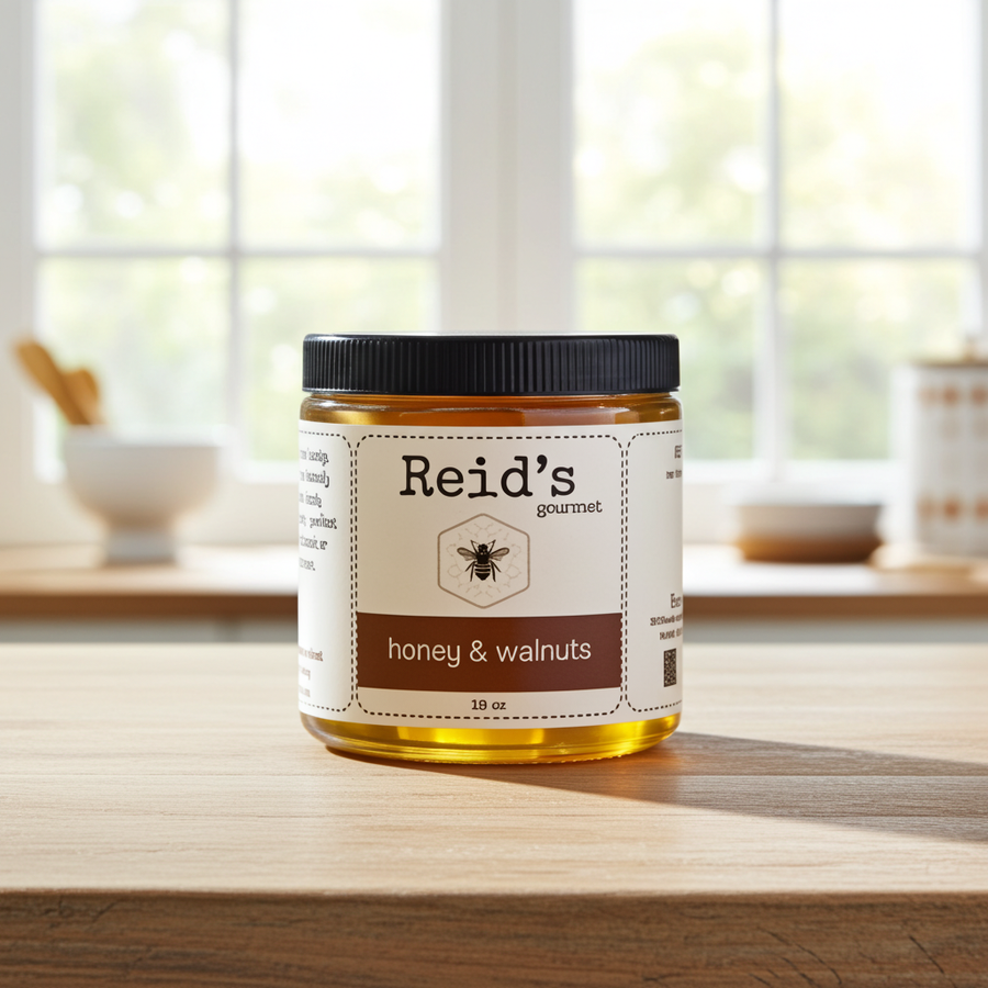 Honey & Walnuts