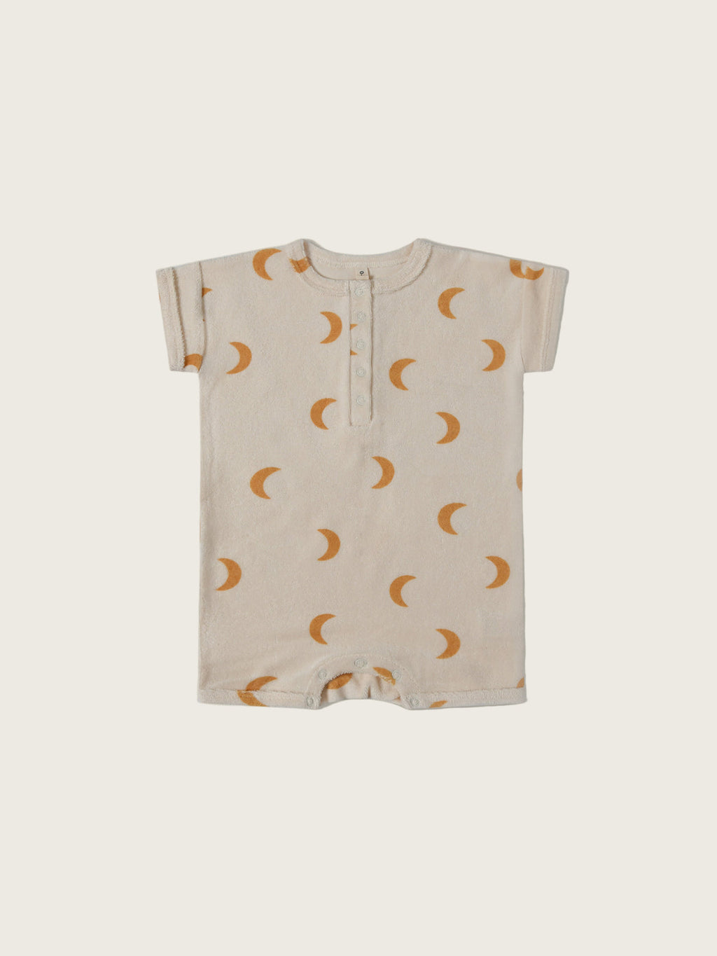 Honey Midnight Terry Beach Romper