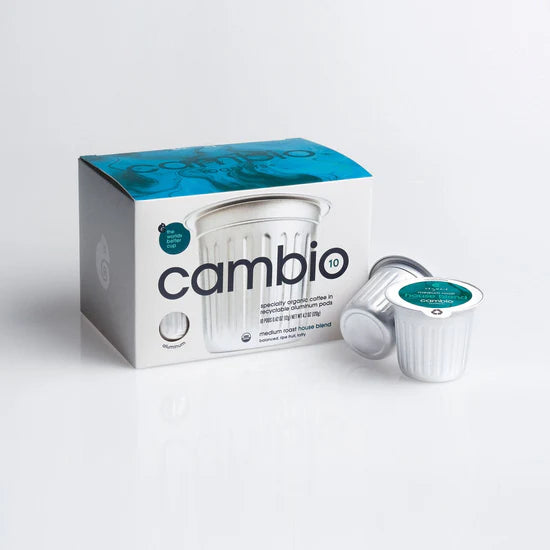 Cambio Roasters® Organic House Blend | 10-Count