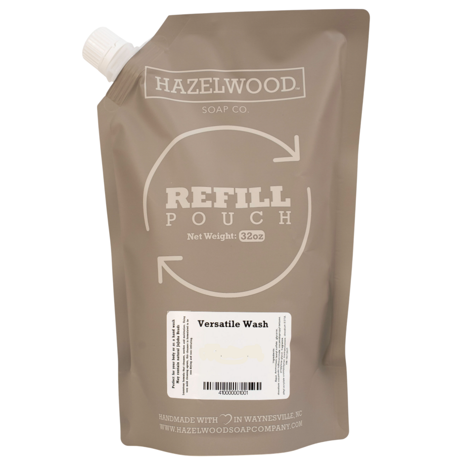 Versatile Wash Refill 32 oz Pouch