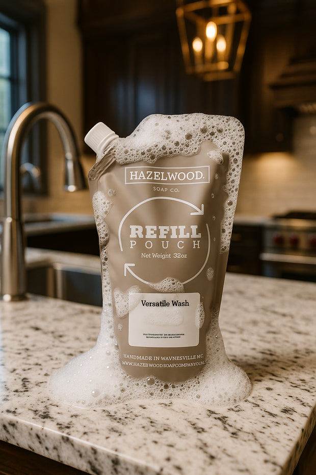 Versatile Wash Refill 32 oz Pouch