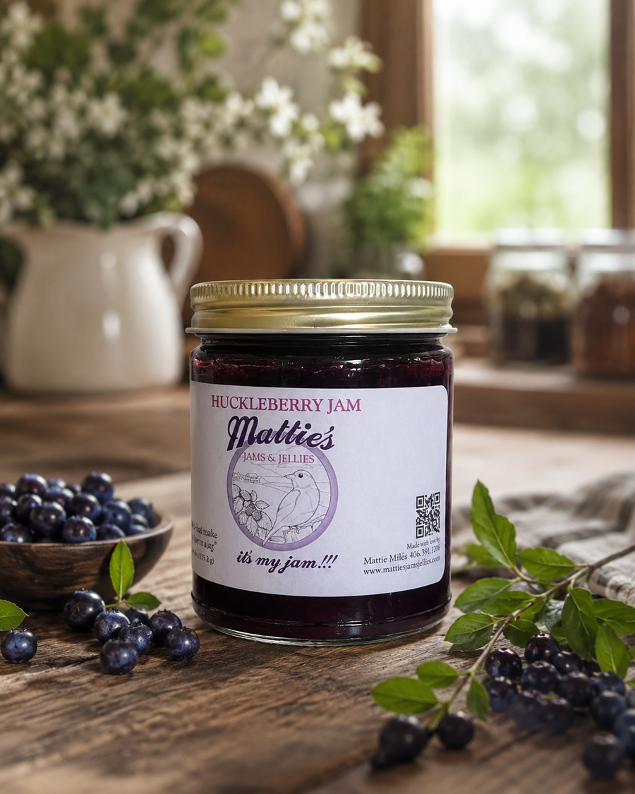 Huckleberry Jam