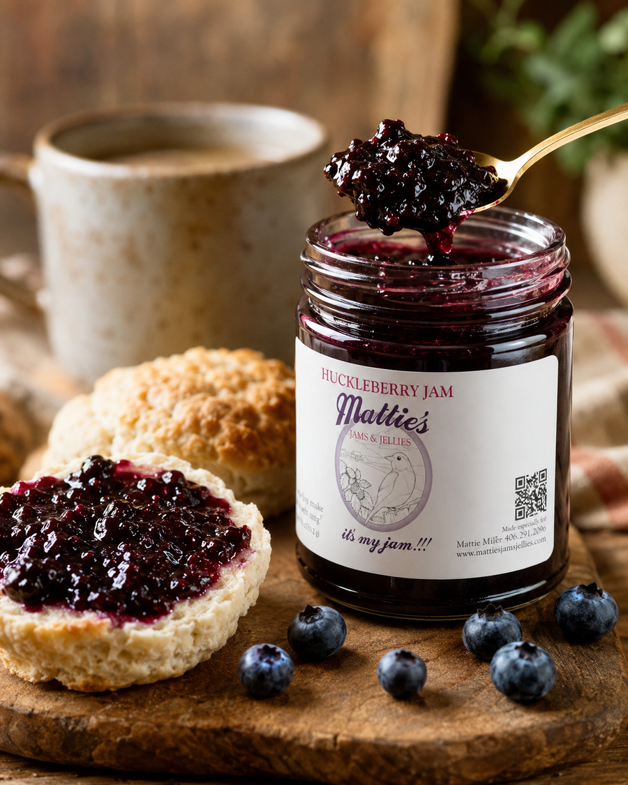 Huckleberry Jam