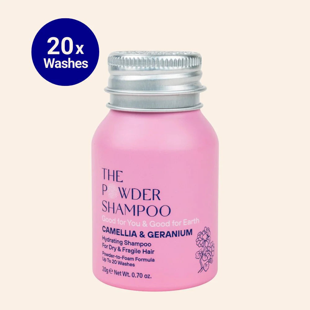 Hydrating Shampoo For Dry & Fragile Hair Camellia & Geranium 20g/0.70oz