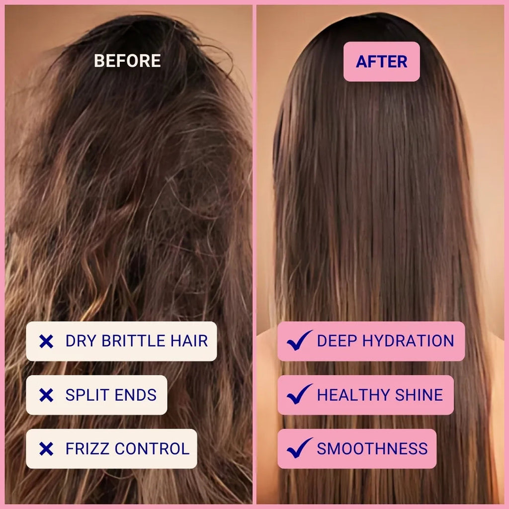 Hydrating Shampoo For Dry & Fragile Hair Camellia & Geranium 50g/1.76oz