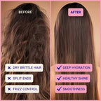 Hydrating Shampoo For Dry & Fragile Hair Camellia & Geranium 50g/1.76oz