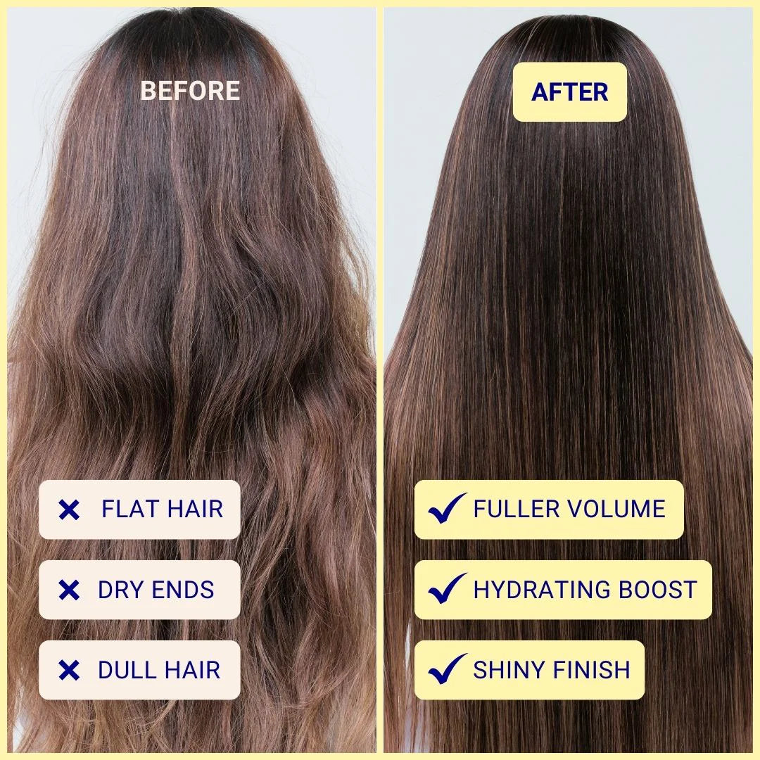 Hydrating Volume Conditioner For Fine, Dry & Thinning Hair Bergamot & Rosemary 50g / 1.76oz