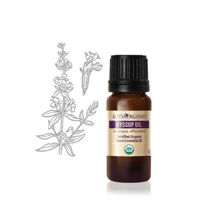 Hyssop essential oil /Hyssopus officinalis/