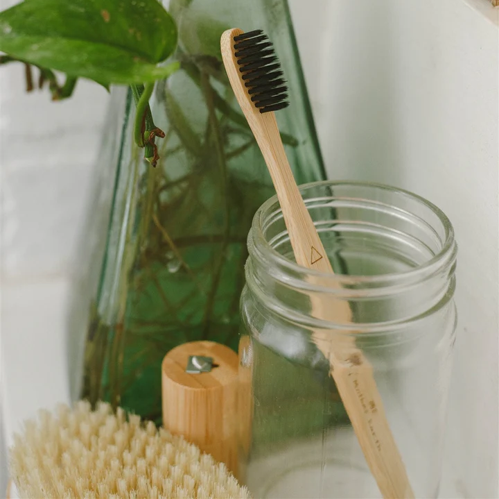 Me Mother Earth bamboo charcoal toothbrush