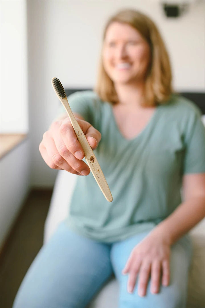 Bamboo Charcoal Toothbrush