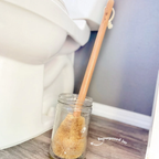 Coconut Fiber Toilet Brush