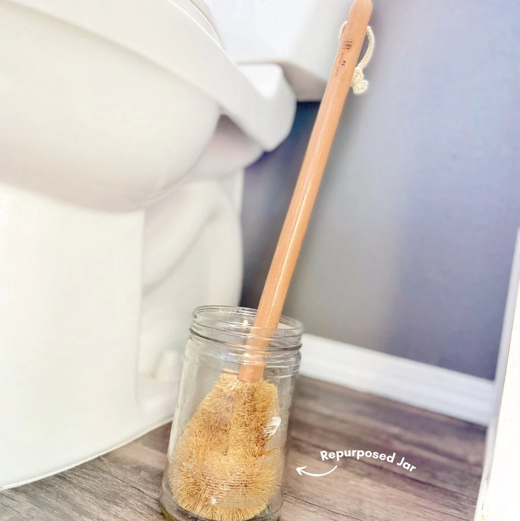 Coconut Fiber Toilet Brush