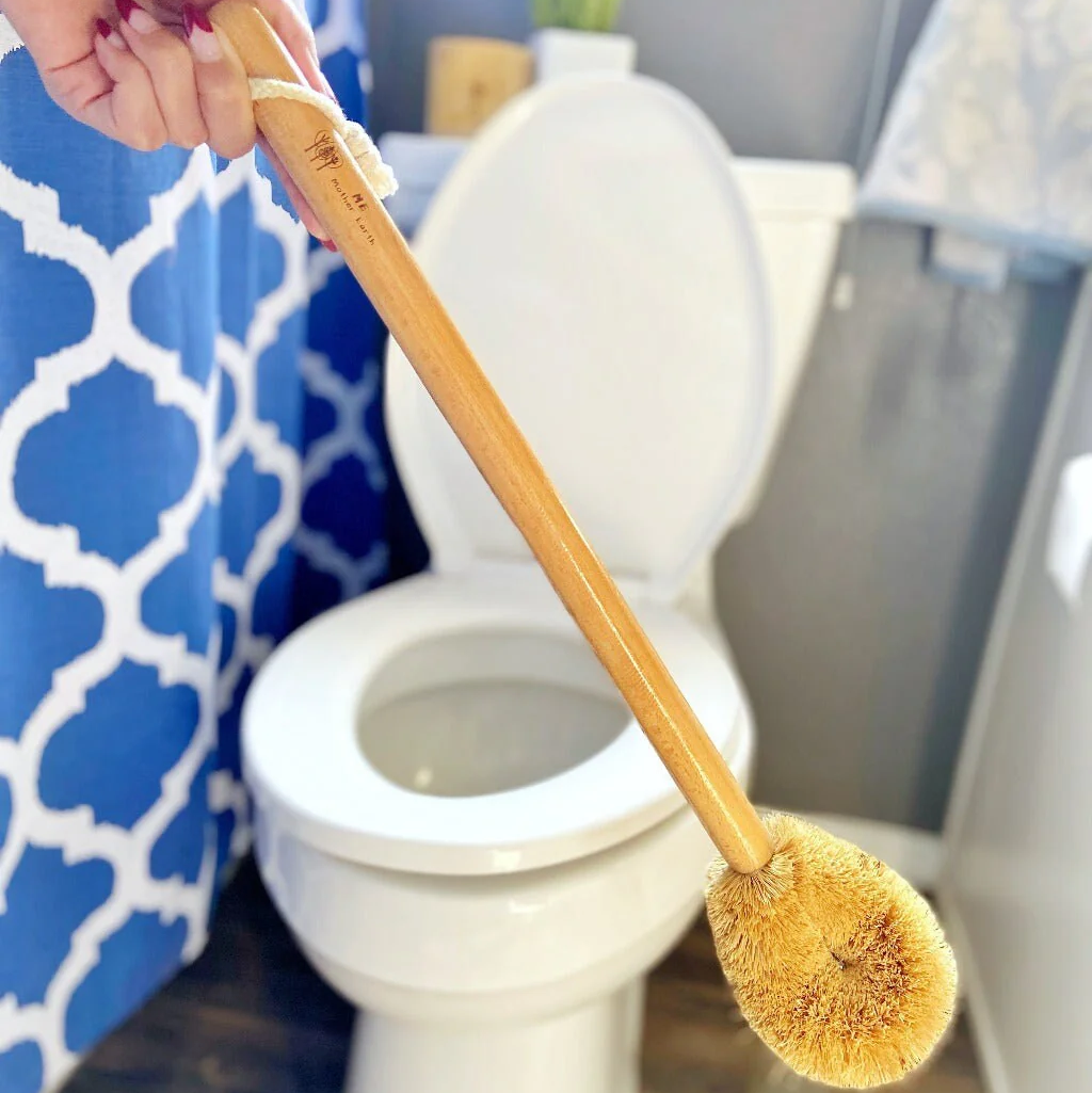 Coconut Fiber Toilet Brush