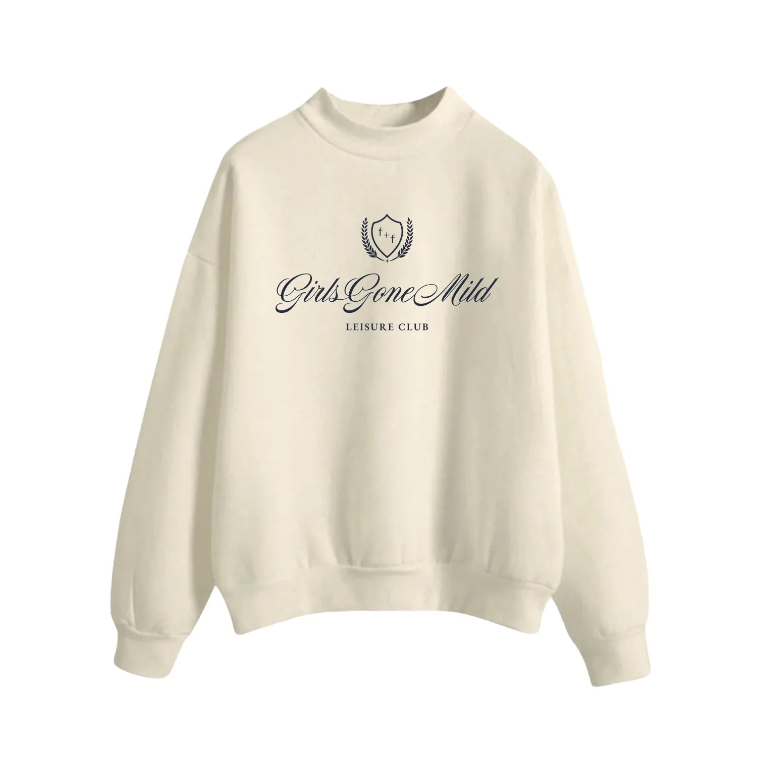 girls gone mild lightweight crewneck