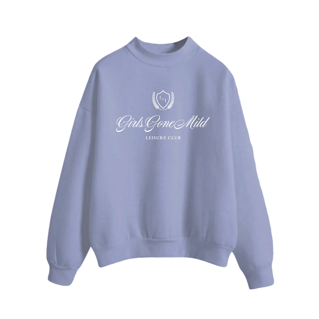 girls gone mild lightweight crewneck