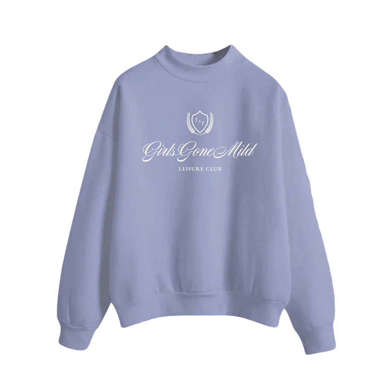 girls gone mild lightweight crewneck