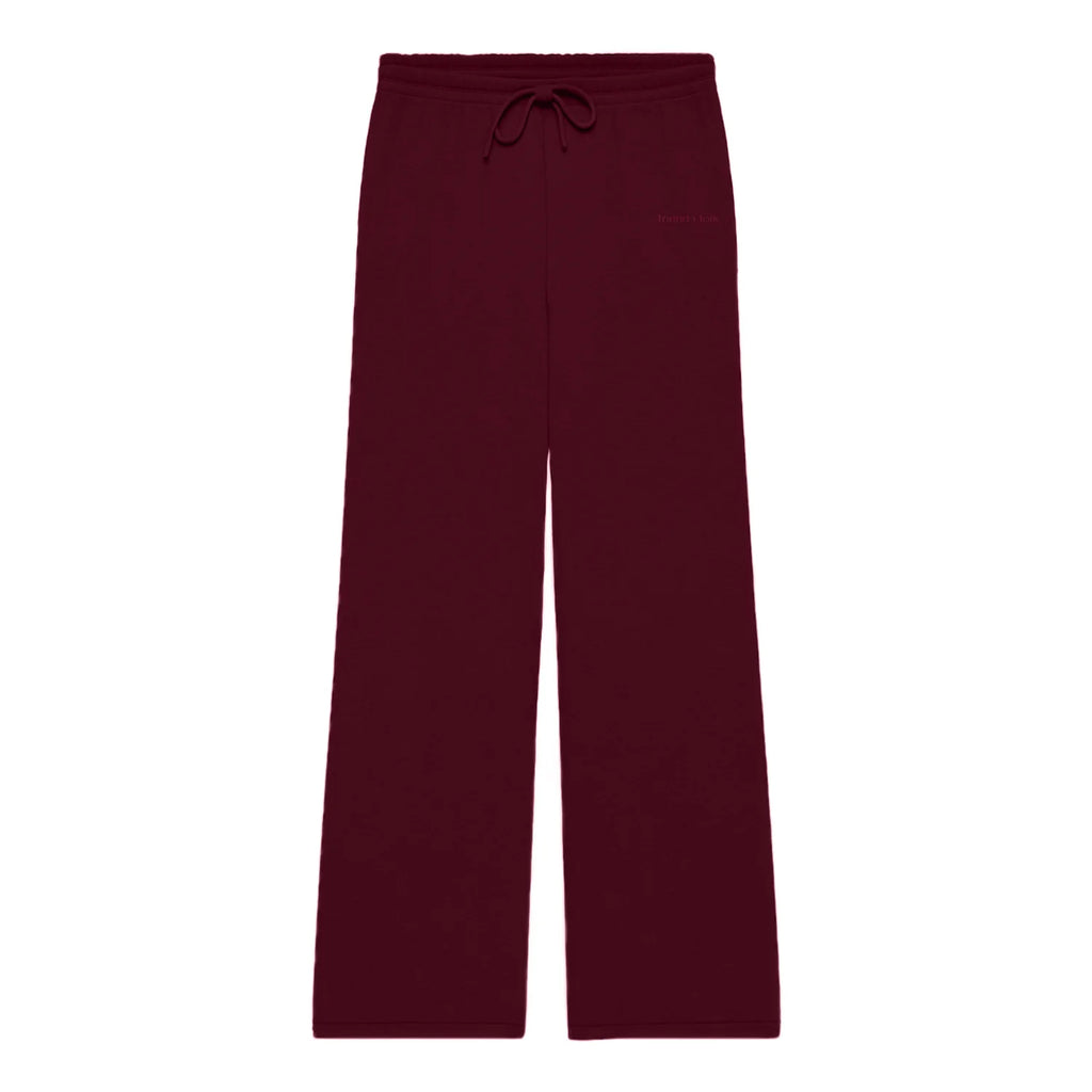 lex wide-leg baggy sweatpants