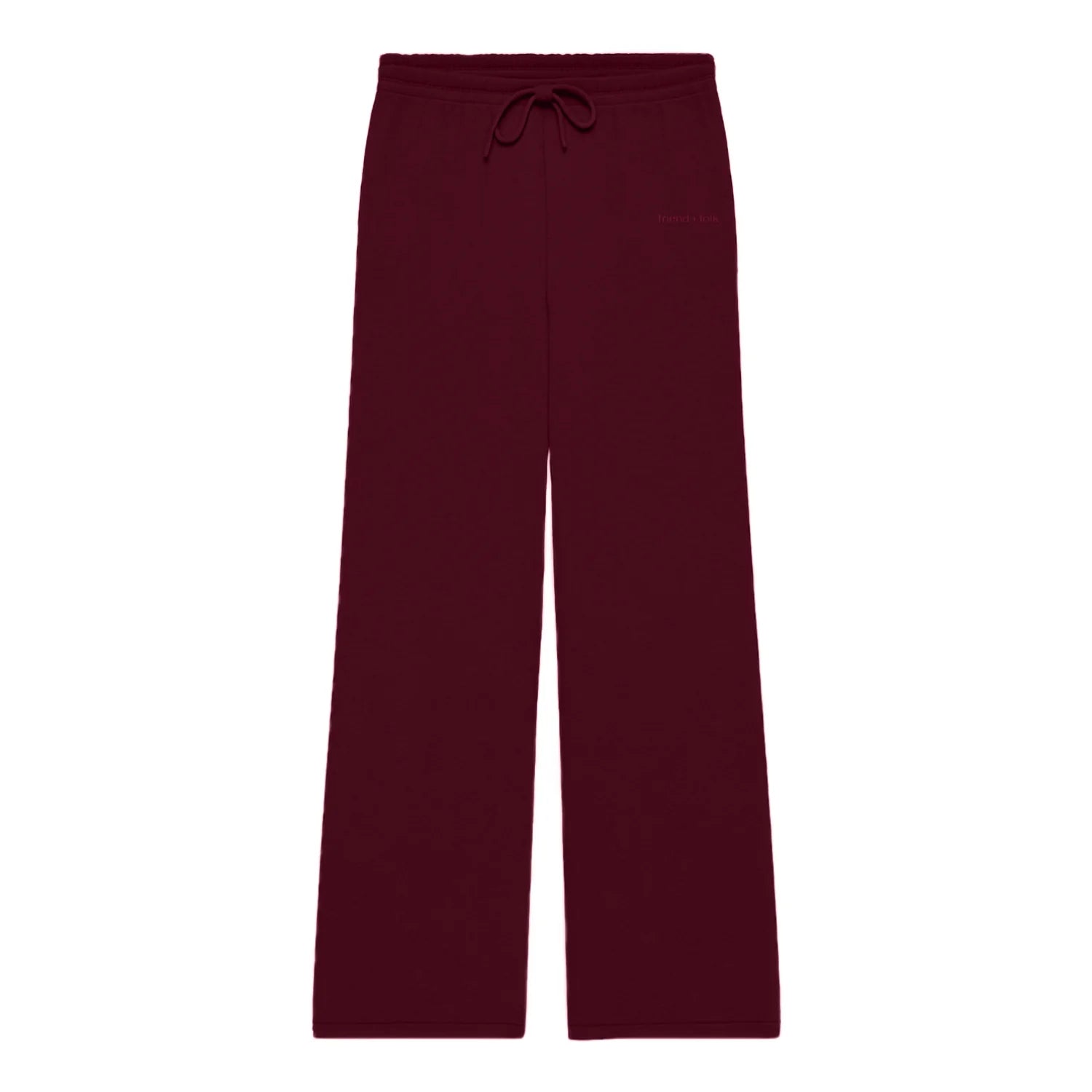 lex wide-leg baggy sweatpants