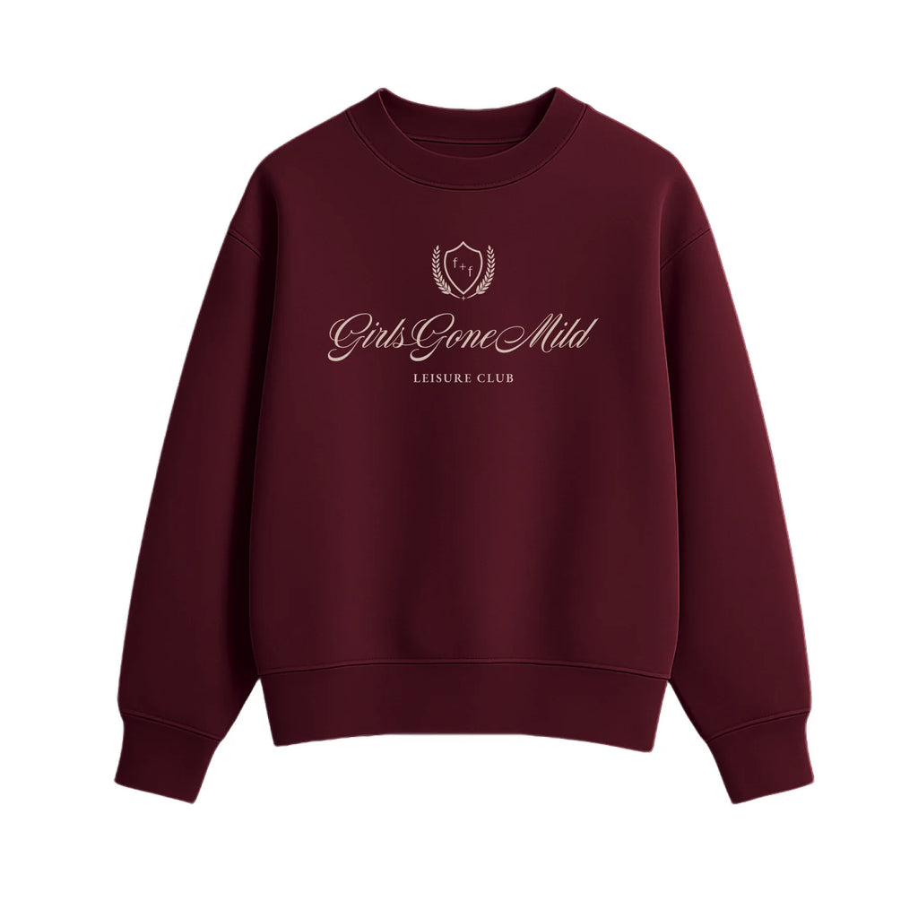 girls gone mild classic crewneck