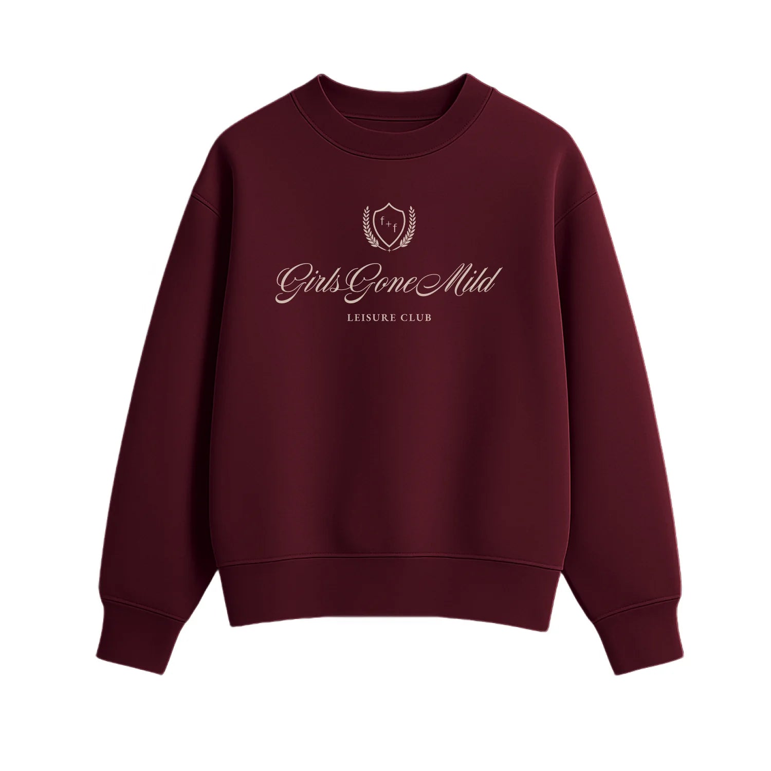 girls gone mild classic crewneck