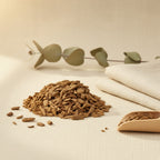 Indian Sandalwood Chips (Santalum album)