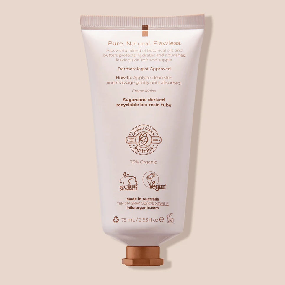 INIKA Organic Phytofuse Renew Hand Cream