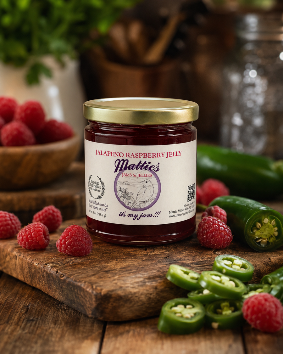 Jalapeno Raspberry Jelly