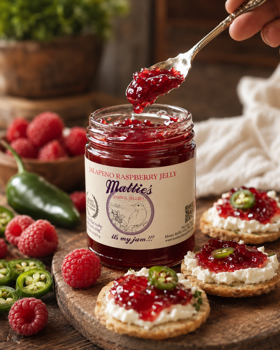 Jalapeno Raspberry Jelly