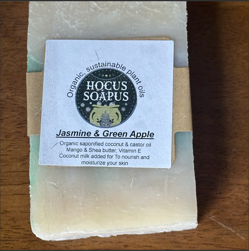 Jasmine and Green Apple Soap