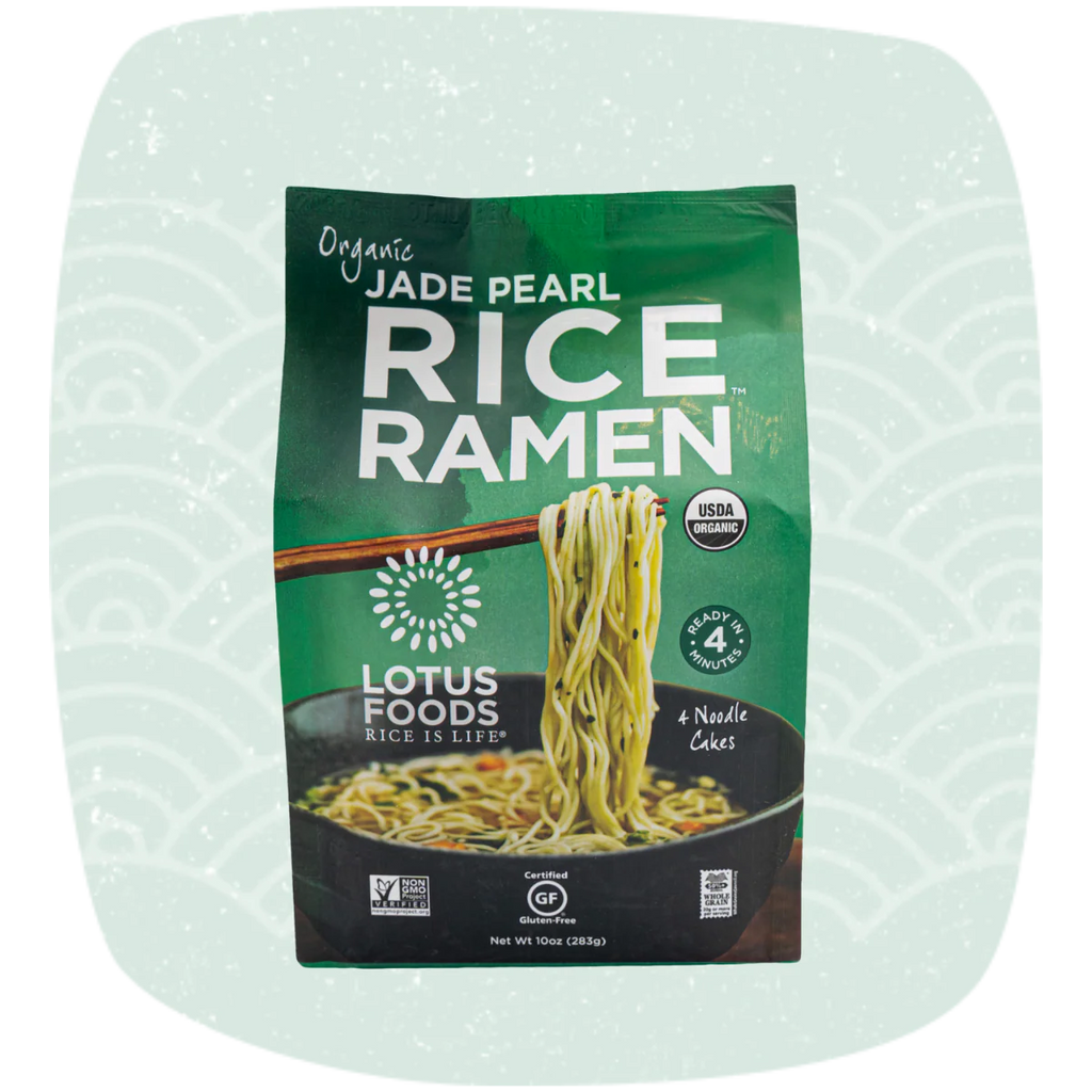 Organic Jade Pearl Rice™ Ramen (4 Ramen Cakes)