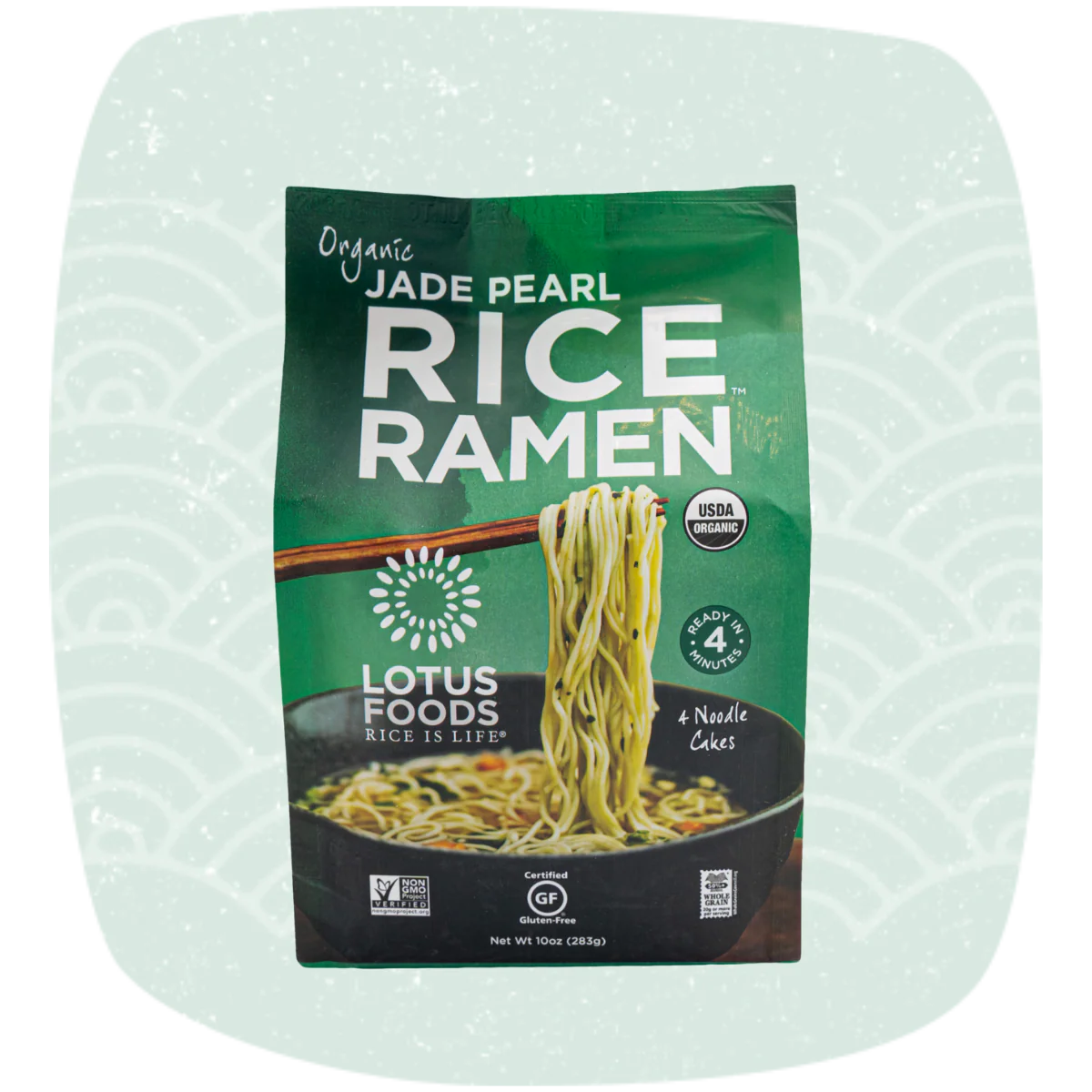 Organic Jade Pearl Rice™ Ramen (4 Ramen Cakes)