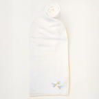 Bumblebee Embroidered Shawl Blanket