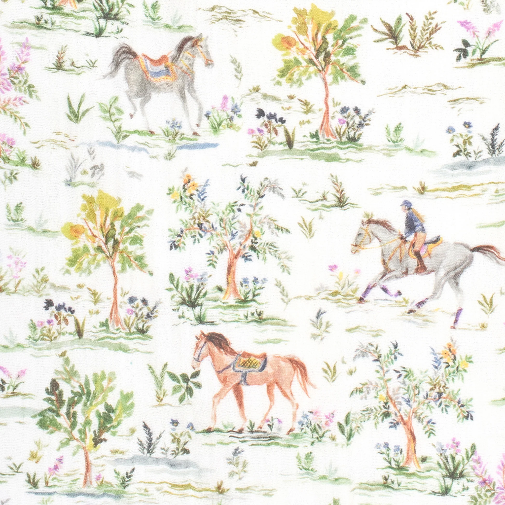 Hunter Pace Horse Shawl Blanket