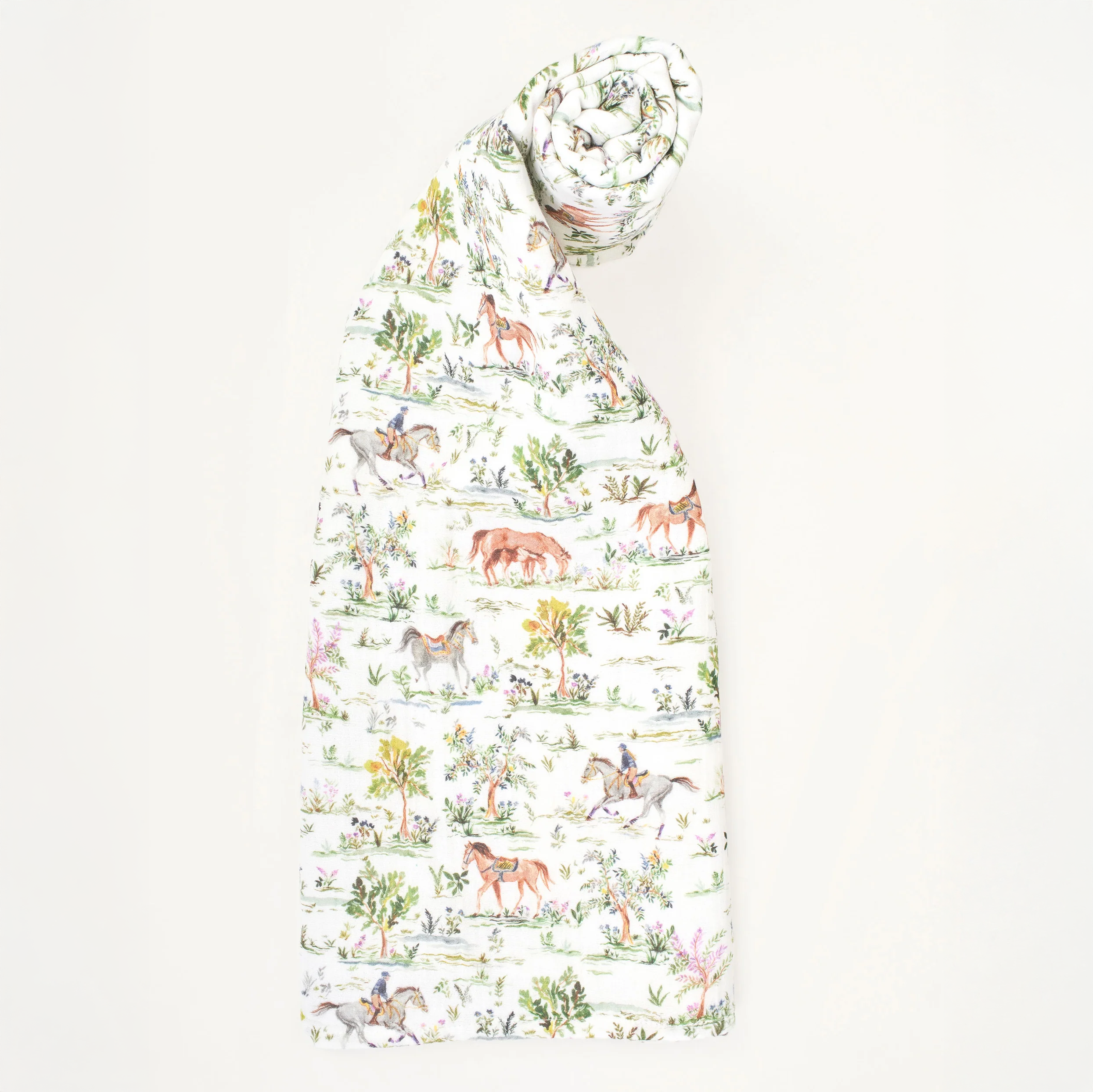 Hunter Pace Horse Shawl Blanket