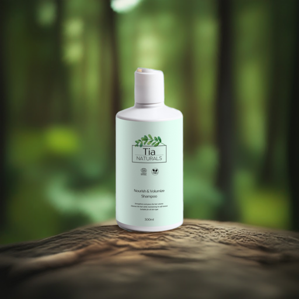 Keratin Volume Boost Shampoo - Anti-Hair Loss