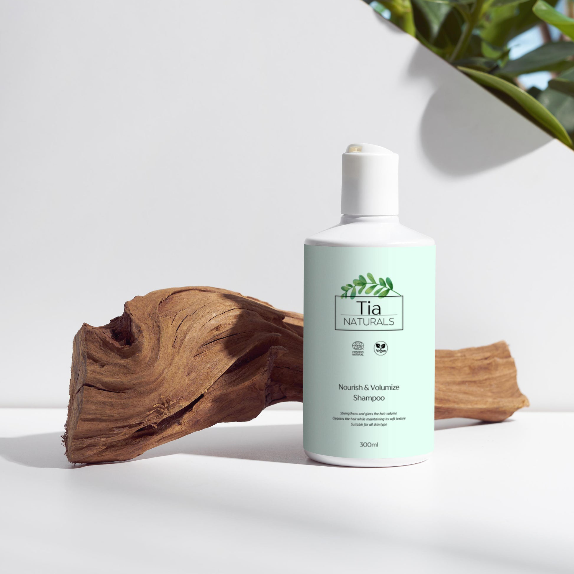 Keratin Volume Boost Shampoo - Anti-Hair Loss