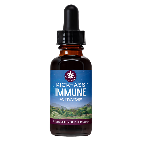 WishGarden Herbs Kick-Ass Immune Activator