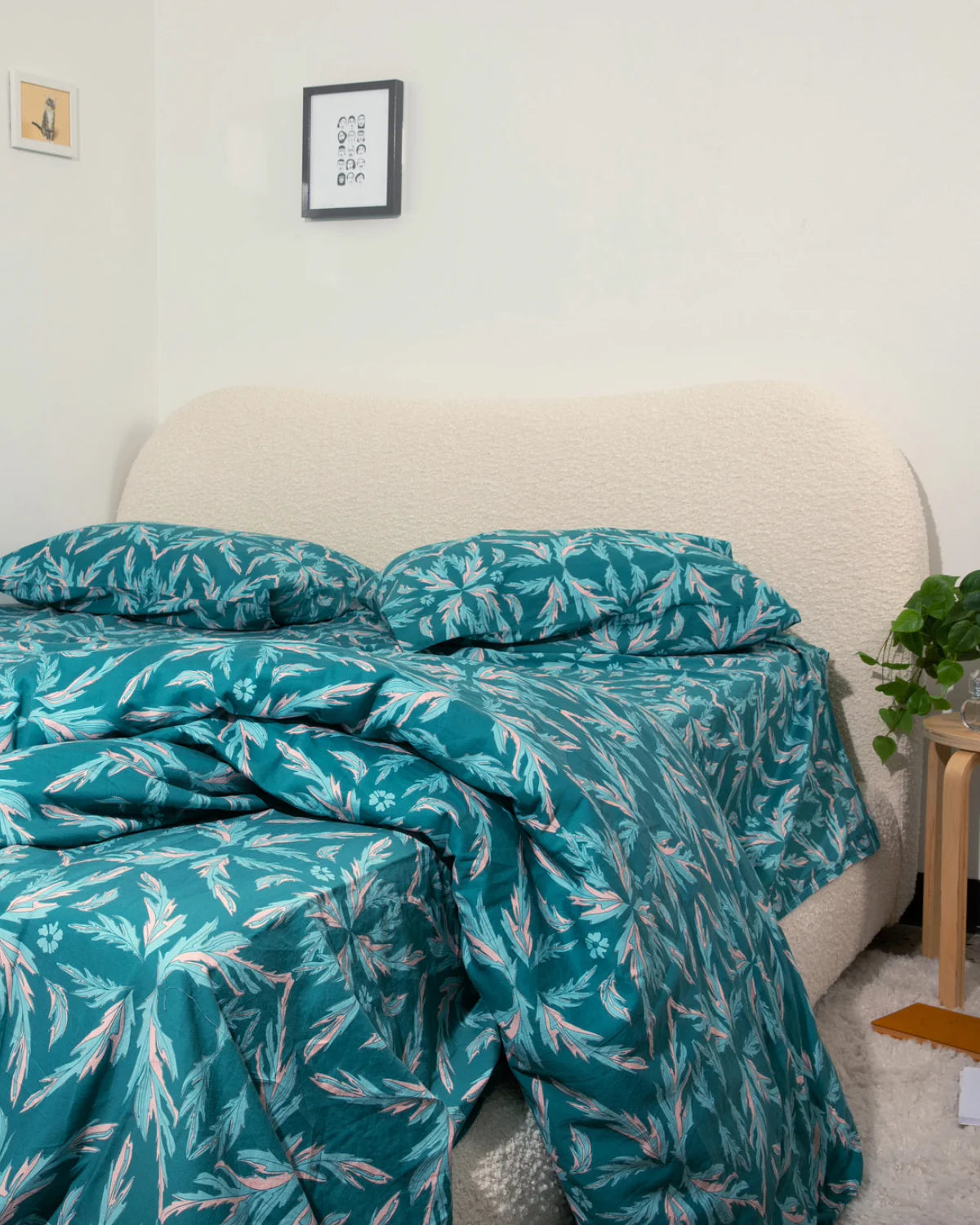 Cotton Sateen Duvet Cover - Kaleidoscope