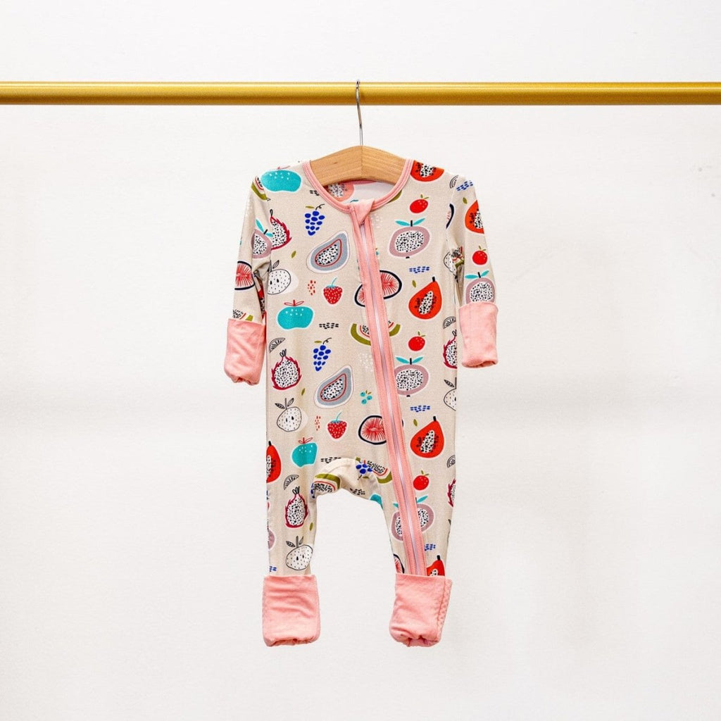 Kiwi Kisses Bamboo Pajamas
