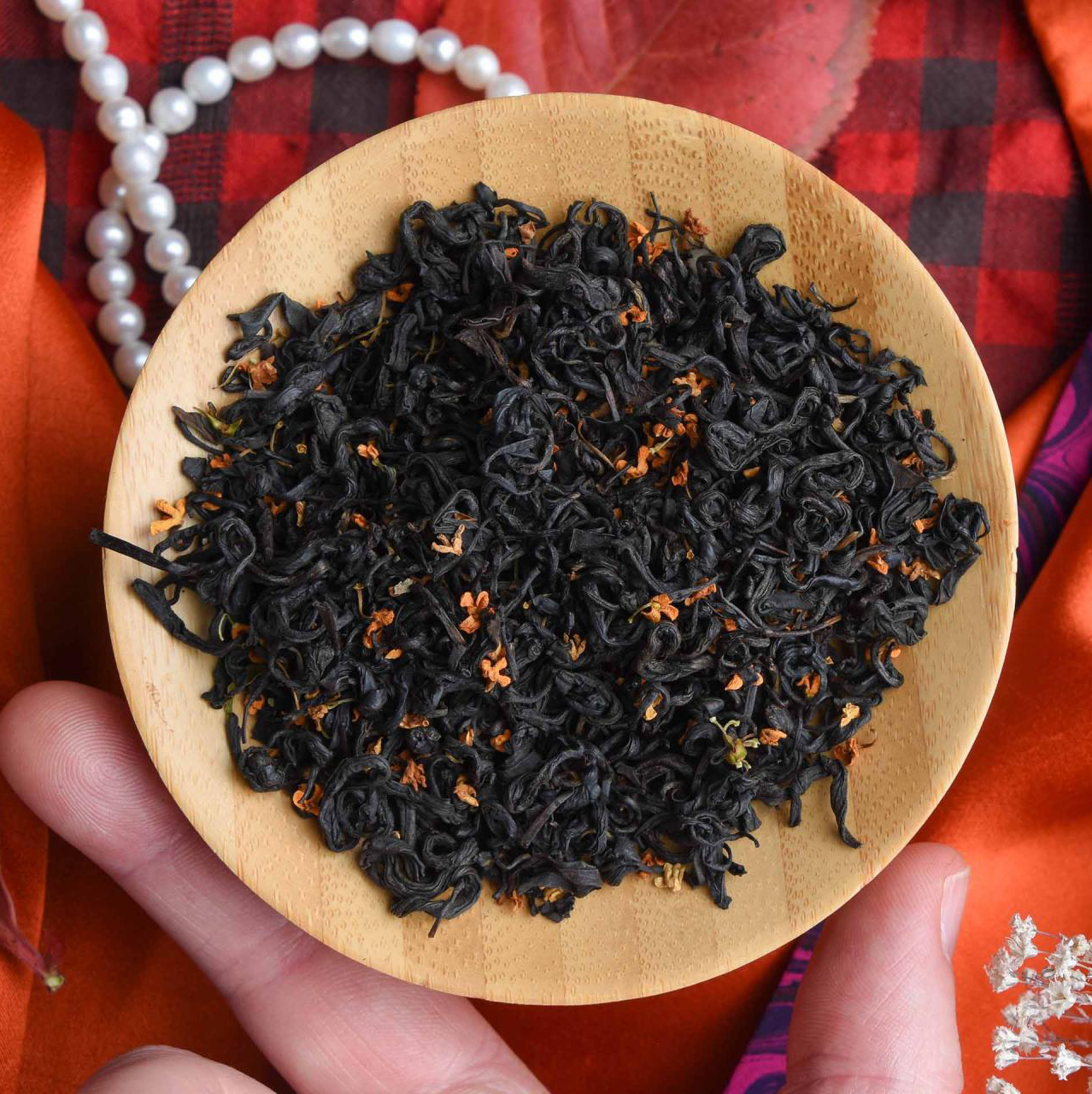 2024 Laoshan Osmanthus Black Tea