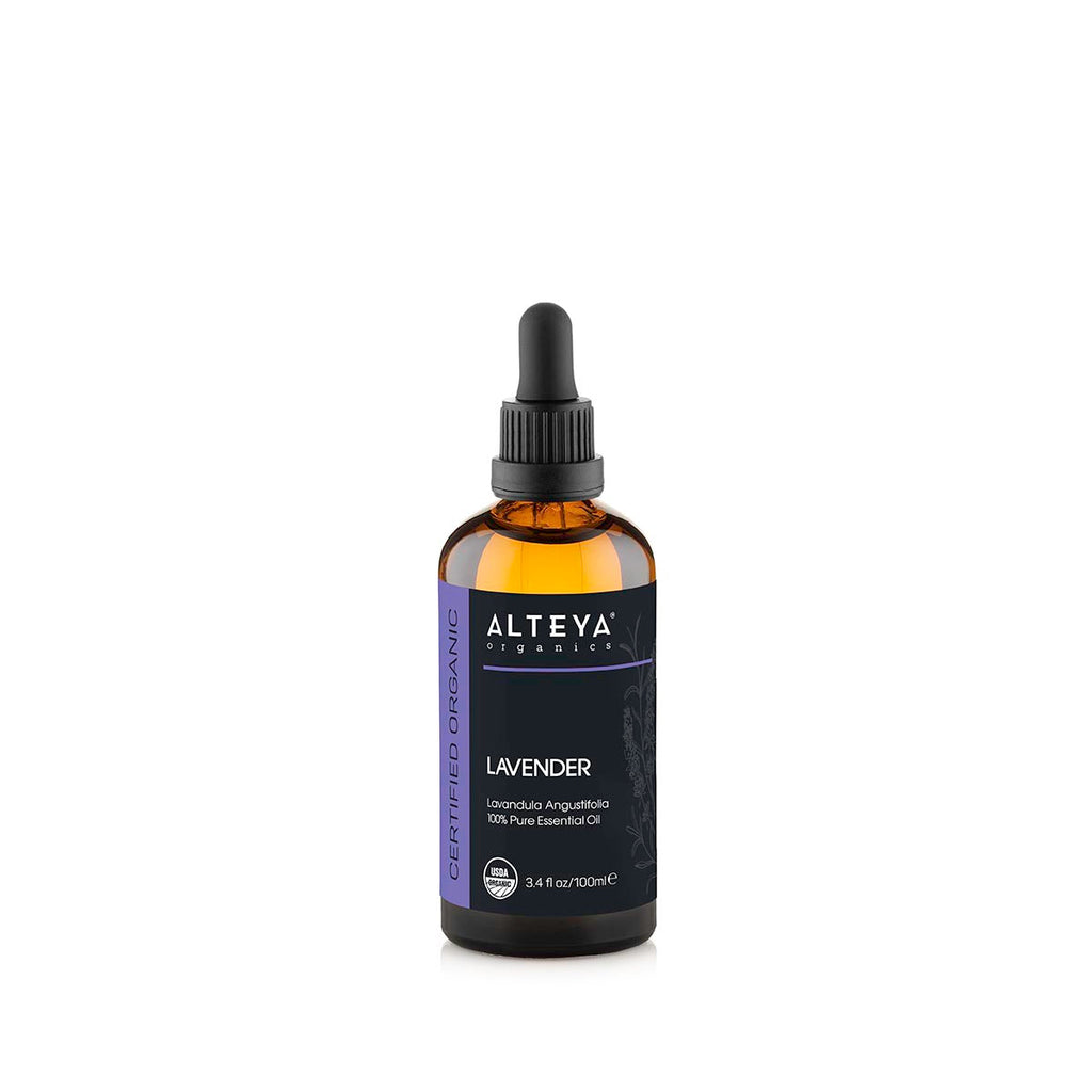 Lavender essential oil /Lavandula Angustifolia/ - 100% Pure, Certified Organic