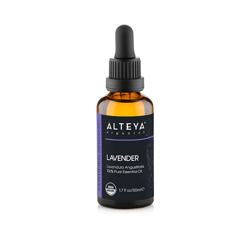 Lavender essential oil /Lavandula Angustifolia/ - 100% Pure, Certified Organic