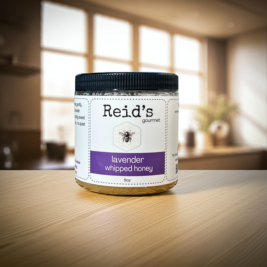 Lavender Whipped Honey