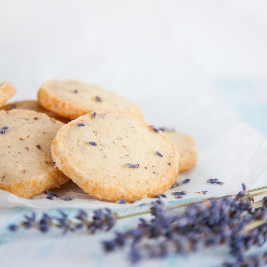 Lavender Whipped Honey