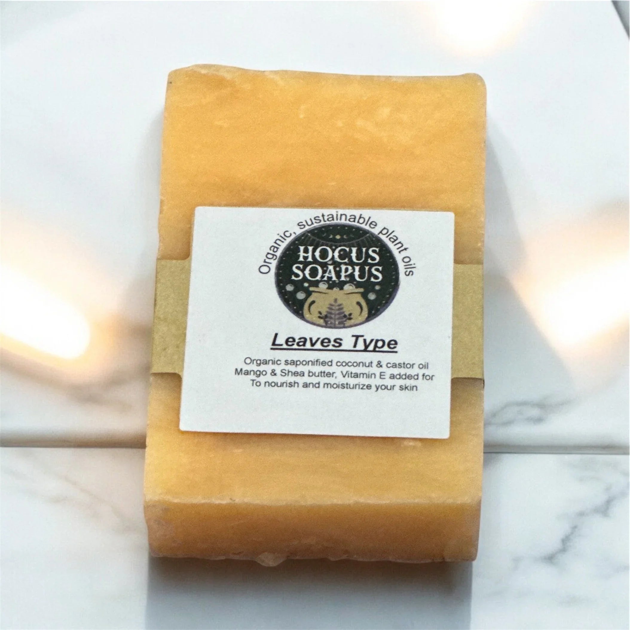 Lemon Verbena Type Handmade Soap