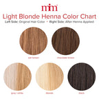 Henna Hair Dye - Light Blonde