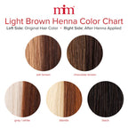 Henna Hair Dye - Light Brown