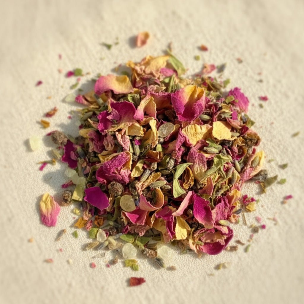 Light Incense | Frankincense & Rose