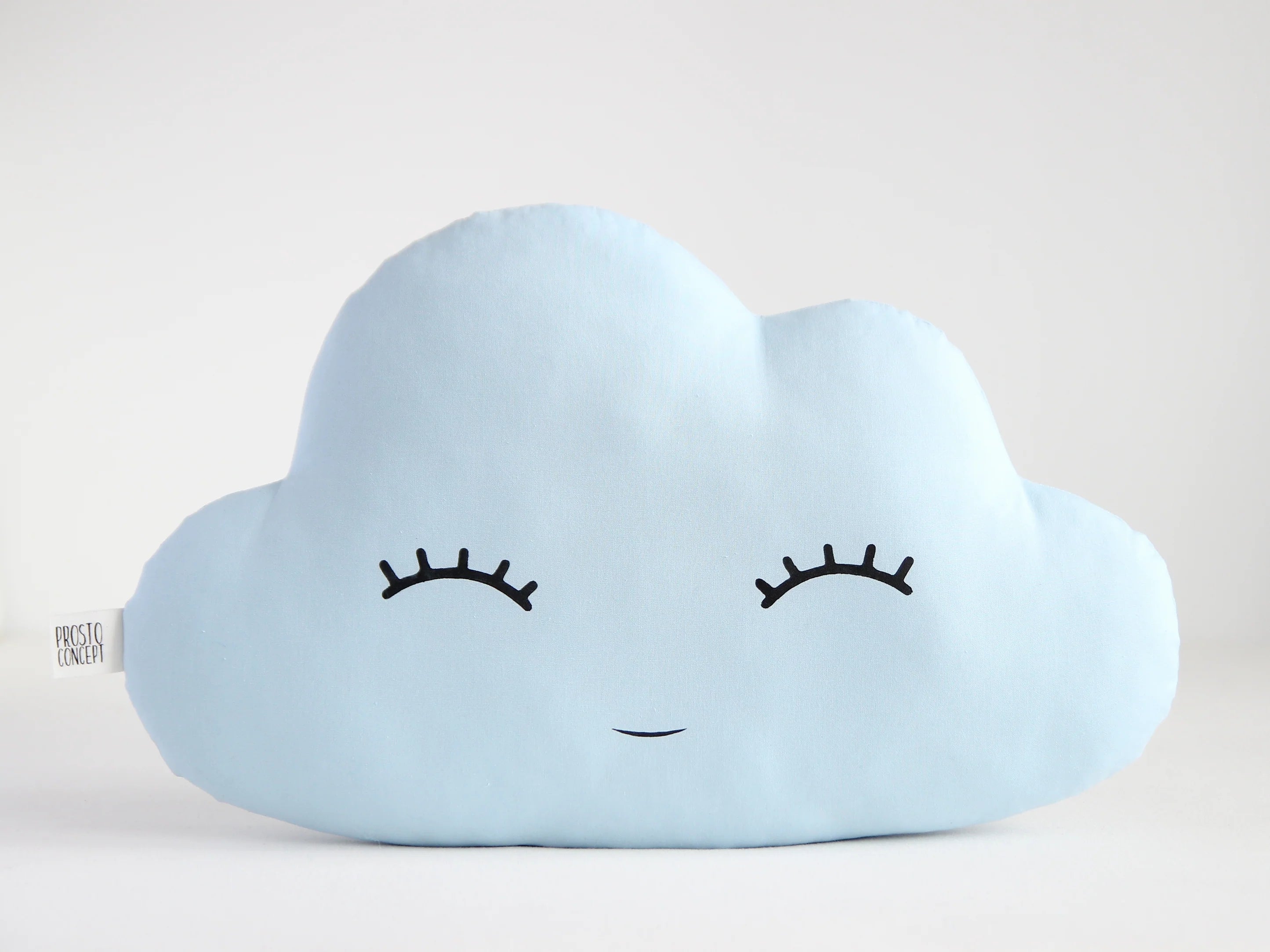 Light Blue Cloud Pillow