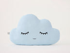 Light Blue Cloud Pillow